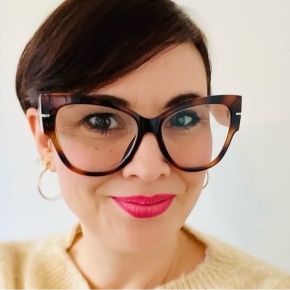 Vooglam Cat Eye Eyeglass Frames - Picture 4 of 11